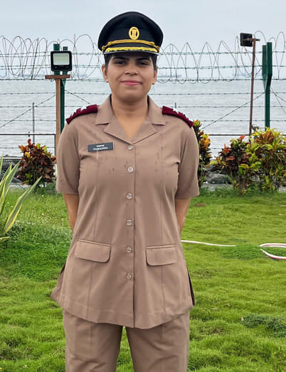 Uchana Khurd's daughter Tamanna became lieutenant, got posted in Kolkata