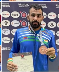 Rohtak's daughter Ritika Kharkada won gold in the World Ranking Series