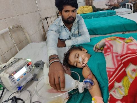 The girl was not given a ventilator in PGI, she died after 8 hours