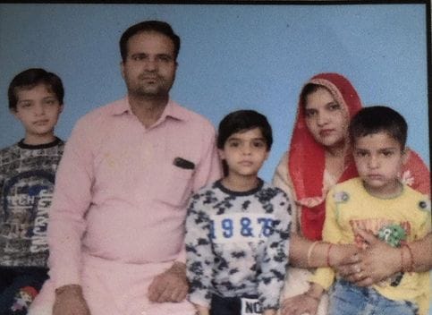 Nine people convicted of murdering a neighbor for a plot have been sentenced to life imprisonment, three of them are from the same family