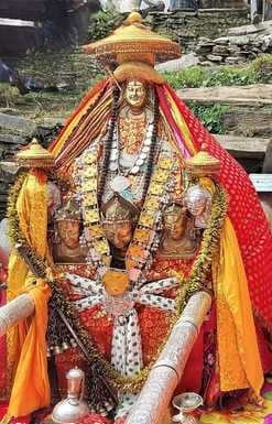 Kuniri Mahadev of Ani on Shimla visit
