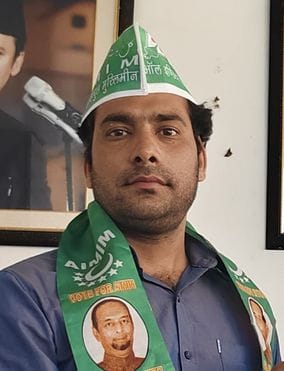 Ashhad became the vice president of AIMIM