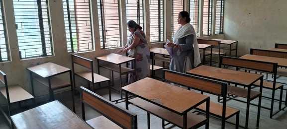 B.Ed entrance exam will be held today under strict supervision