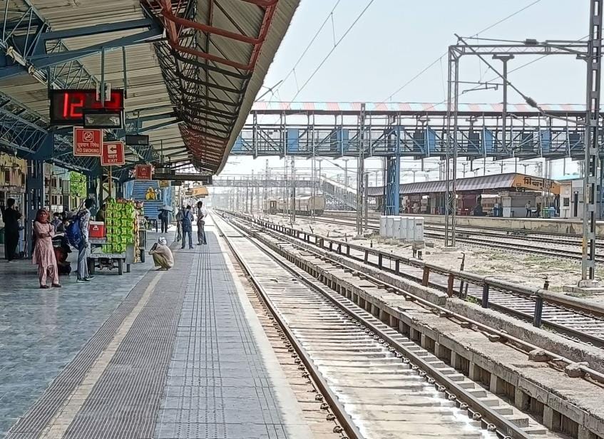 Jaipur Bhiwani special train will be operated from today