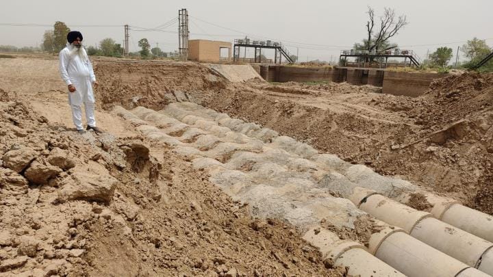 Questions raised on the construction work of Otu Head and Lake
