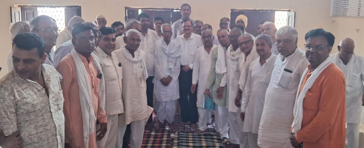 bajrang lal sharma sindauliya khap 84 adhyaksh