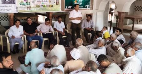 Inspired villagers in Mitathal and Chang to practice natural farming