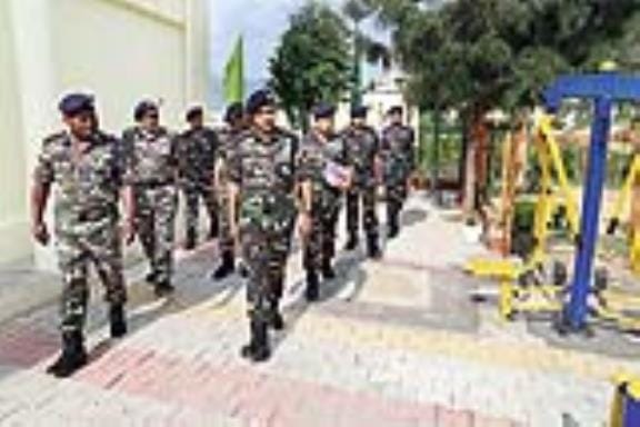 The dedication of officers and soldiers is commendable: DGP
