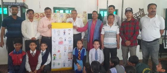 Every child will prepare his own handwritten book