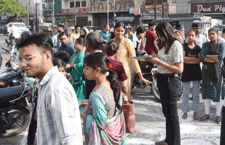 2,255 candidates appeared for the joint B.Ed entrance exam