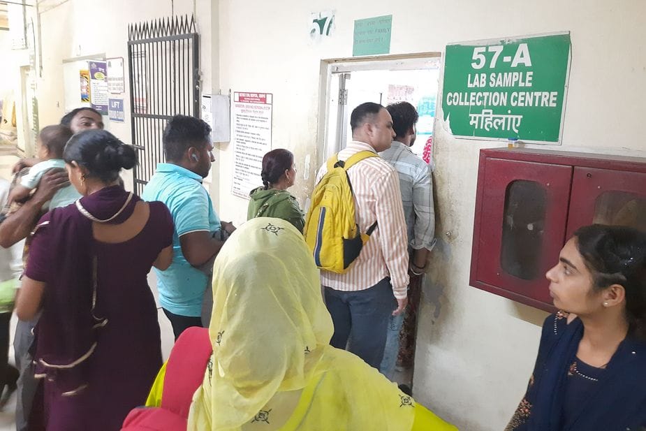 Now thyroid and vitamin tests will be done in the district hospital