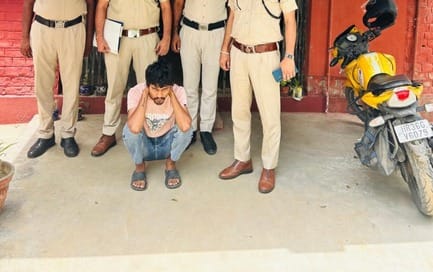 Police took the accused on remand for stabbing Rohit to death