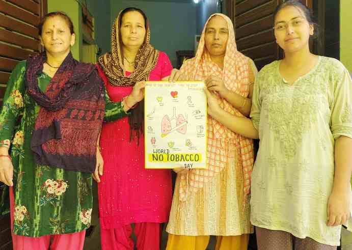 Raised awareness about the ill effects of tobacco products