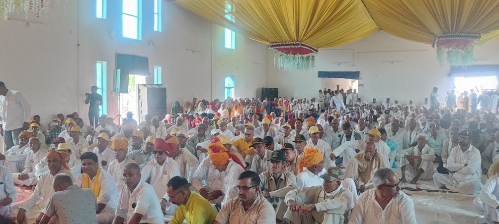 Mahapanchayat held in Daungra Ahir demanding Ahir Regiment