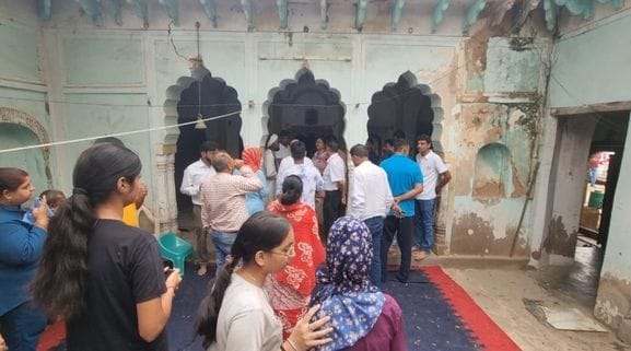 Jain temple will be renovated in Mahindergarh