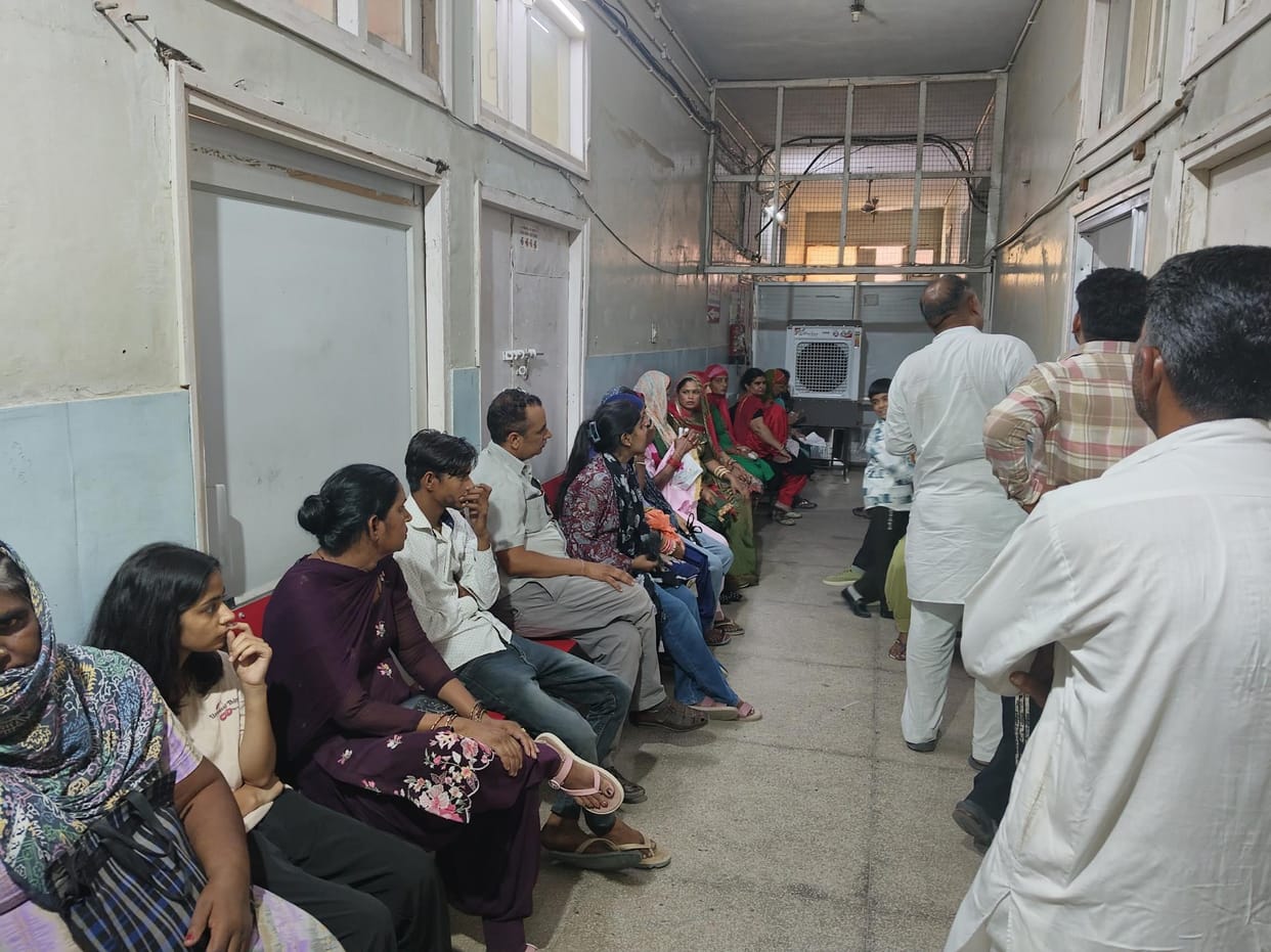 Skin diseases have increased in the heat, wear loose cotton clothes, the outpatient department of the dermatologist at the civil hospital has crossed 200