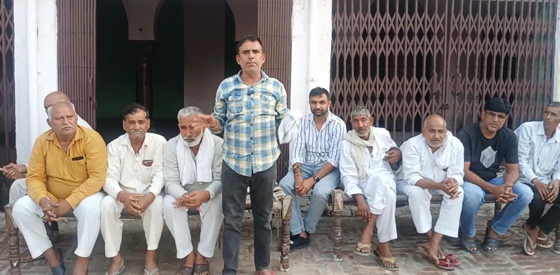 Panchayat in opposition to inclusion of village Jataai in the proposed district Hansi