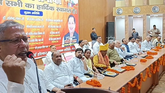 Devi Ahilyabai gave a just rule: Rajendra Agrawal