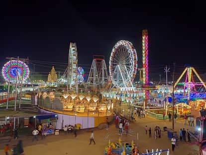 Meerut: Nauchandi Fair concludes; dismantling of stalls and rides to begin on Wednesday