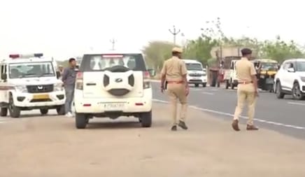Mock drill of war like situation under Operation Shield at Jaisalmer Military Station