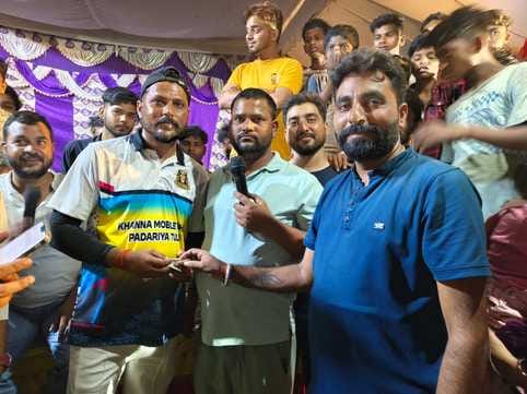 Khanna Warriors defeated Galaxy Warriors team