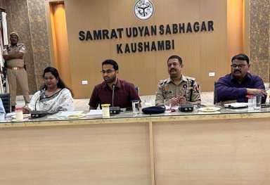 Offer sacrifice only at marked places, strict action will be taken on video recording