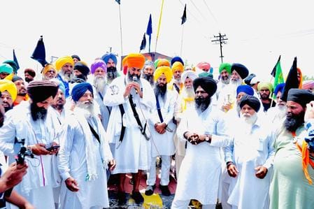 Faridkot police put Dallewal under house arrest