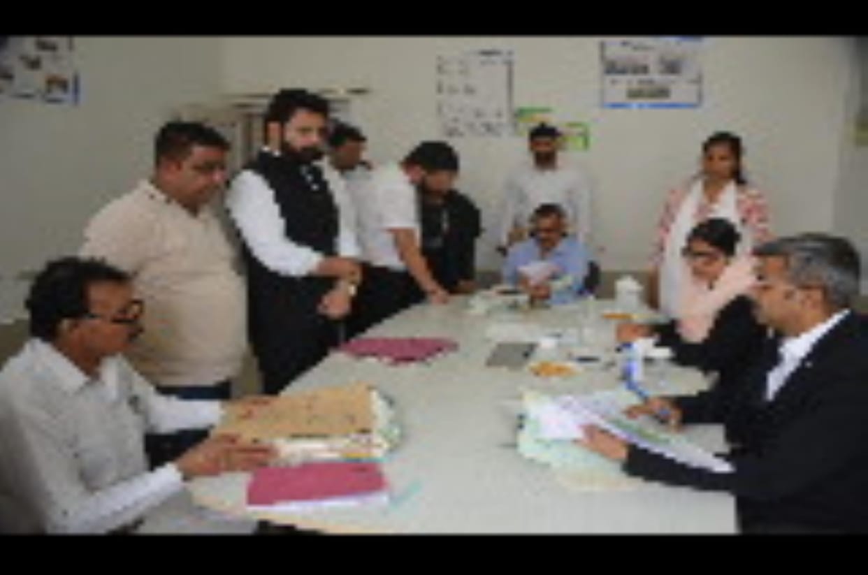 Cases worth Rs 2 crore 14 lakh 80 thousand settled in National Lok Adalat