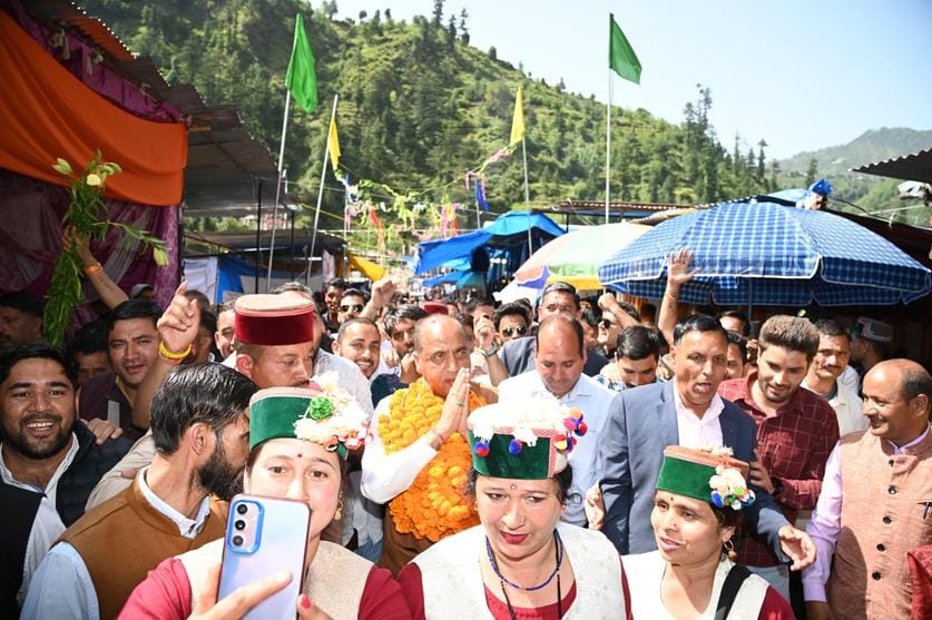 Opposition leader reached Kuthah fair, said childhood memories were refreshed
