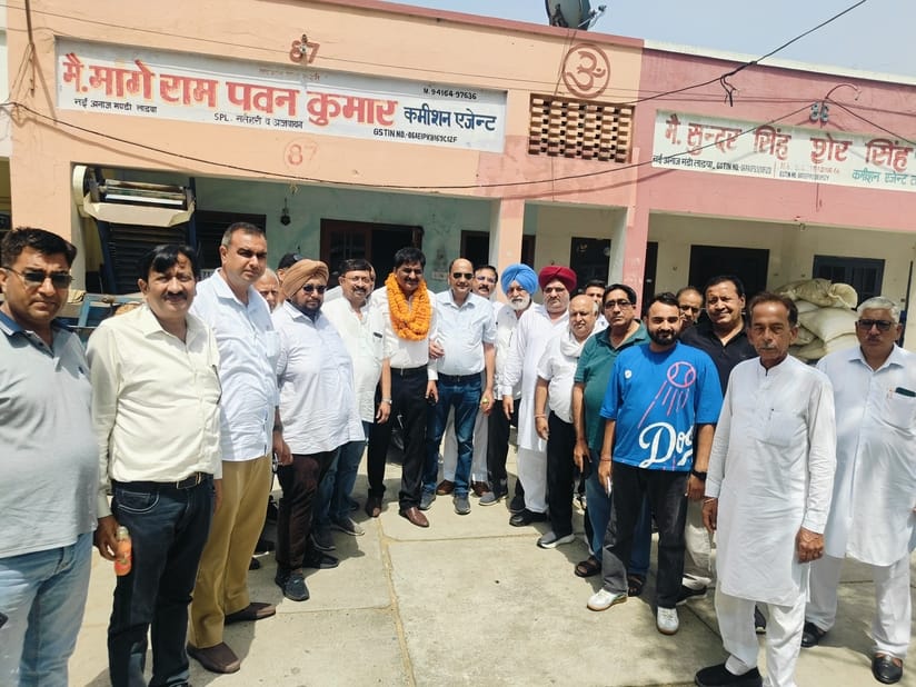 The hard work of Mandi Bachao Sangharsh paid off, after being united Rajiv Arya became the head