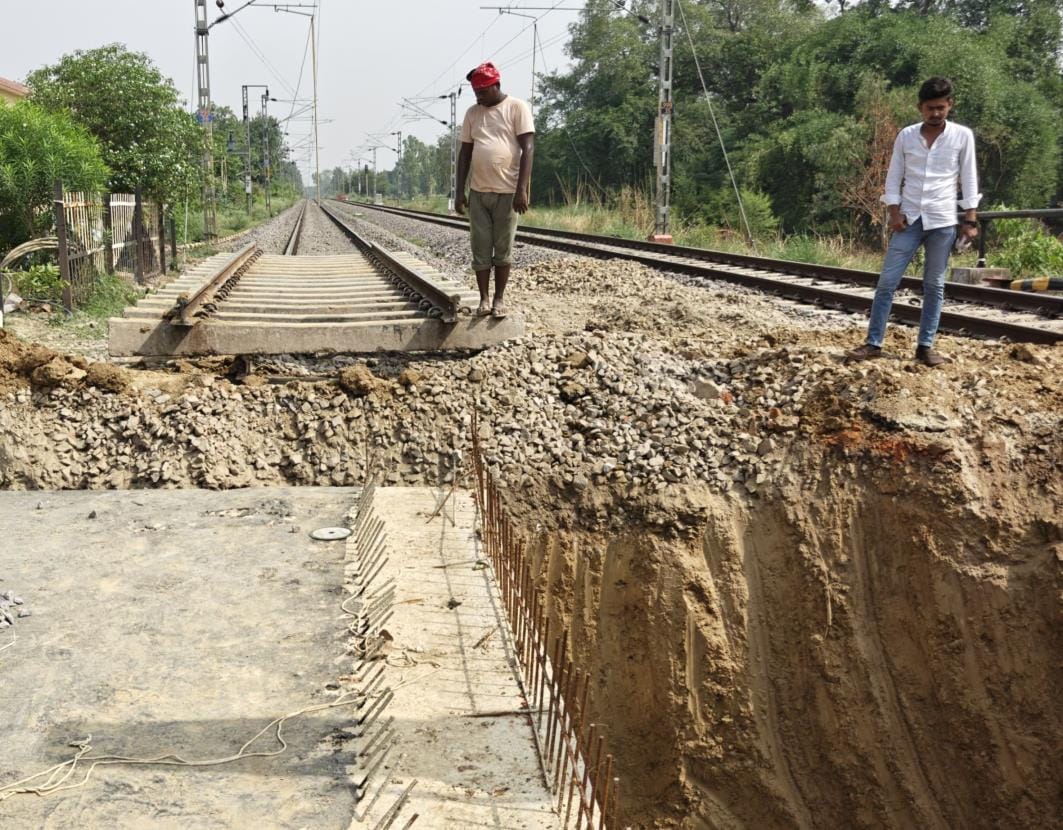 Six trains were cancelled, six were slow in speed