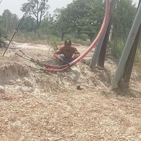 If there is a fault somewhere then people are suffering due to power cuts