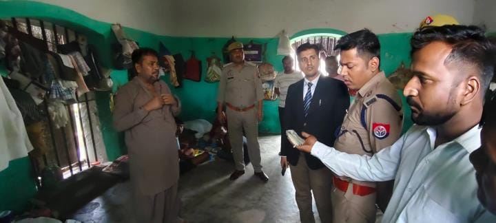 UP: Deputy jailer suspended in the case of hospitality of jailed former MP Rizwan Zaheer, investigation will a
