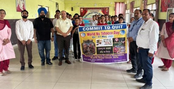 Employees were made to take an oath not to consume tobacco