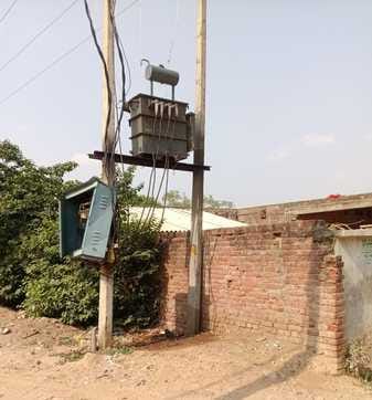 The transformer installed after a week burnt out in just 24 hours