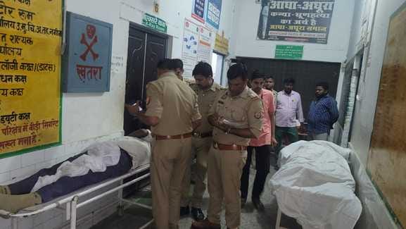 PRD jawan and his wife died in a road accident