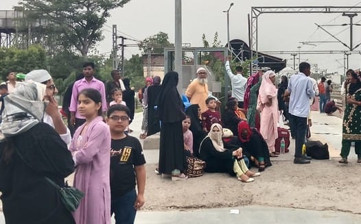 Long distance trains were delayed, passengers were troubled