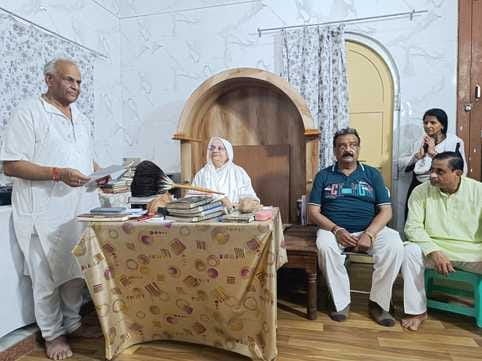 Panch Kalyanak of the grand Jain temple Shri Aadi Veer Jinalaya will begin today