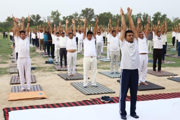 Yoga brings new energy: Dr. Mayank Gupta