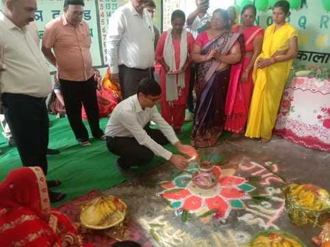 Nodal inspected Anganwadi centers and schools