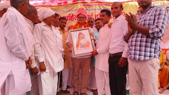 Lok Mata Ahilyabai Holkar was a great heroine: Dinesh Khatik