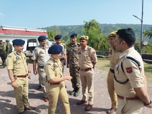 DIG Visit Reasi And Arnas Police Station