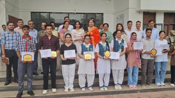 Students Honored