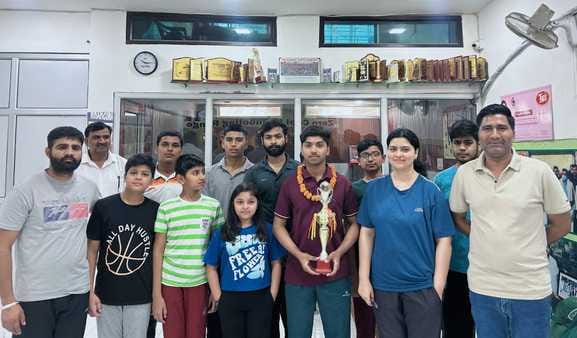Shahrukh won silver in shooting competition