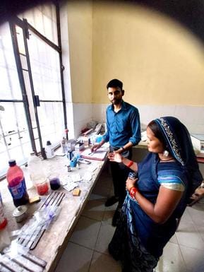 No health checkup, just a formality of treatment