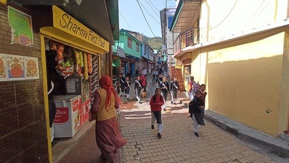 Now every item is available in Dalash market