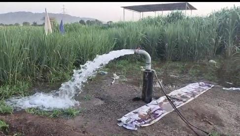 water problem in shivpur panchyat