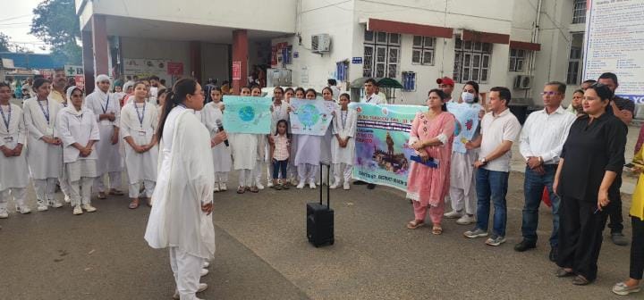 Tell people about the ill effects of tobacco by organising street plays and rallies
