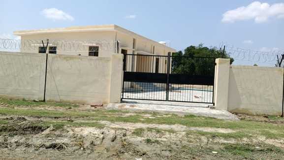 Construction of power substation stuck due to non-availability of materials