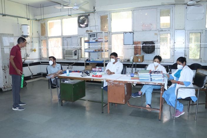 Rapid test of 15 corona suspects done, report normal